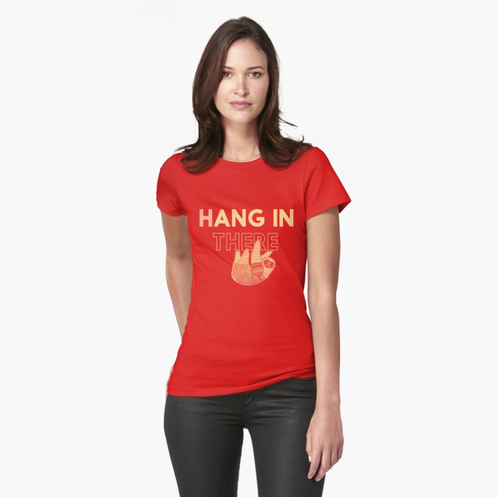 Item preview, Fitted T-Shirt designed and sold by meganpalmer.