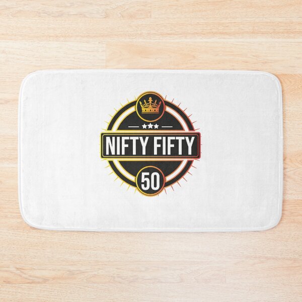 Item preview, Nifty fifty - 50th birthday designed and sold by Cutebutfunny.