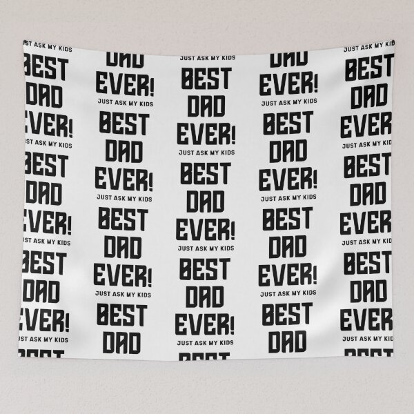 Item preview, Mens Best Dad Ever - Gift Funny Dad Fathers Day designed and sold by DiogoCalheiros.