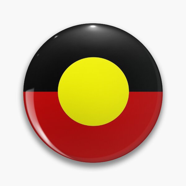 Item preview, Australian Aboriginal Flag - Aborigines and Natives of Australia designed and sold by isstgeschichte.