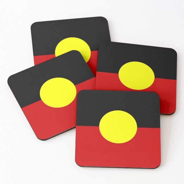 Item preview, Australian Aboriginal Flag - Aborigines and Natives of Australia designed and sold by isstgeschichte.