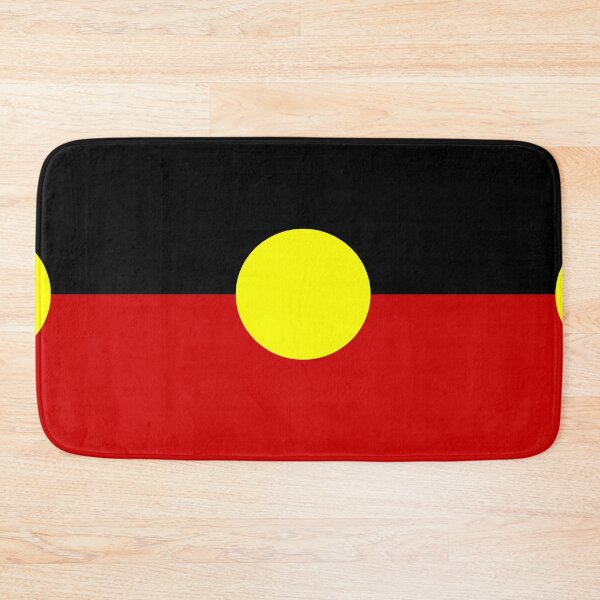 Item preview, Australian Aboriginal Flag - Aborigines and Natives of Australia designed and sold by isstgeschichte.