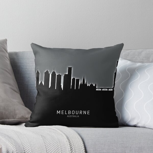 Item preview, Melbourne Australia Skyline designed and sold by ArtPrints.