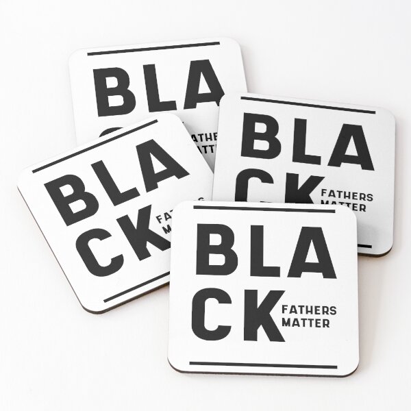 Item preview, Mens Black Fathers Matter - Gift Funny Dad Fathers Day designed and sold by DiogoCalheiros.