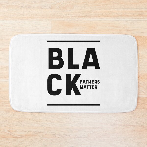 Item preview, Mens Black Fathers Matter - Gift Funny Dad Fathers Day designed and sold by DiogoCalheiros.