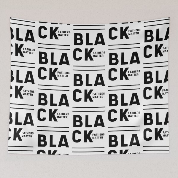 Item preview, Mens Black Fathers Matter - Gift Funny Dad Fathers Day designed and sold by DiogoCalheiros.