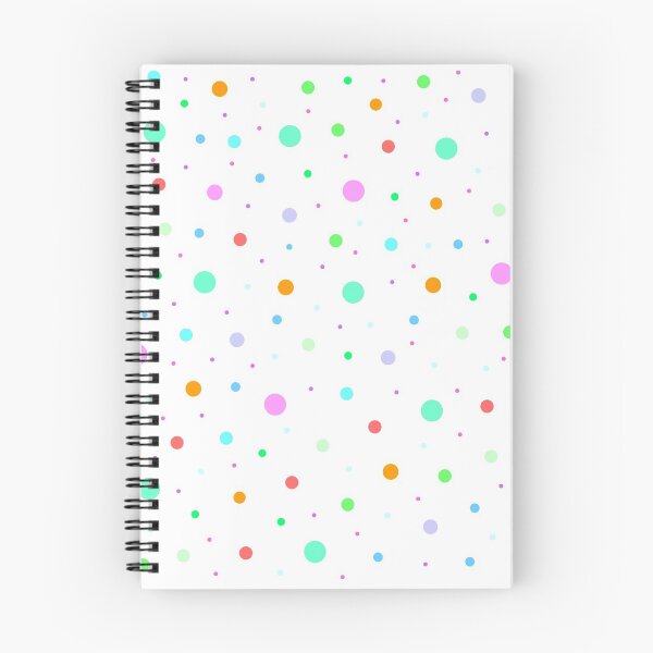 Item preview, Multicolour Polka Dots designed and sold by theAcollection.