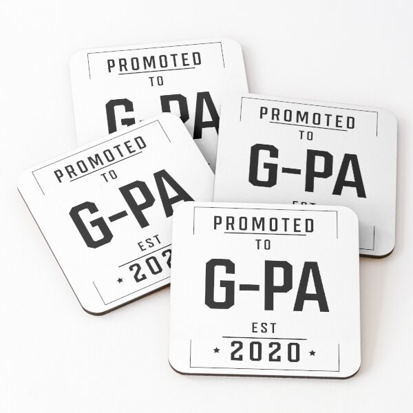 Item preview, Mens Promoted To G-PA Est 2020 - Gift Funny Dad Fathers Day designed and sold by DiogoCalheiros.