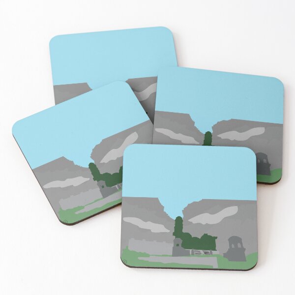 Item preview, Skyrim Markarth Landscape Vector Artwork designed and sold by Tamriel's Wanderer.