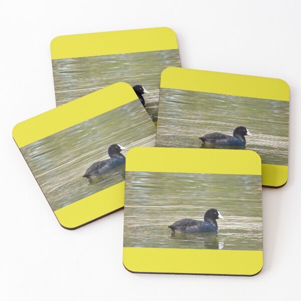 Item preview, Duck Waterbird with white beak and red eye on pond making ripples (鸭水禽与白色的喙和池塘上的红眼睛的涟漪) by Bao-Er designed and sold by Chinaspaces.