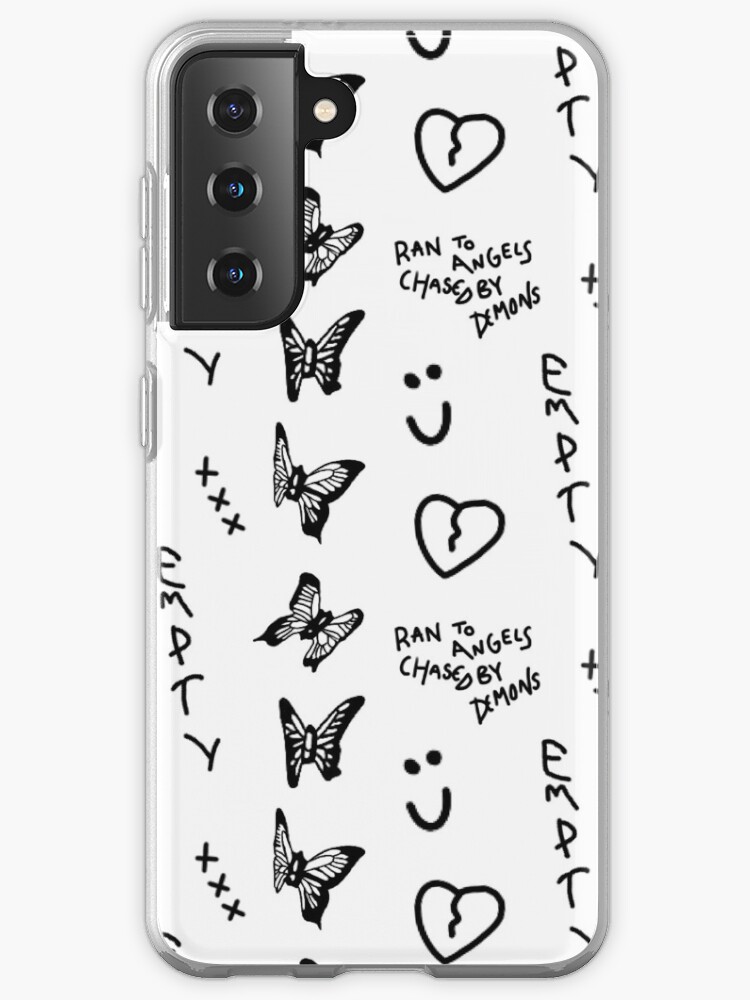 Funda De Samsung Galaxy Tatuajes De Jaden Hossler De Fancystickerz Redbubble