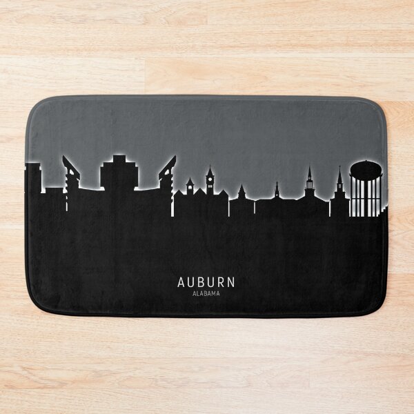 Item preview, Auburn Alabama Skyline designed and sold by ArtPrints.