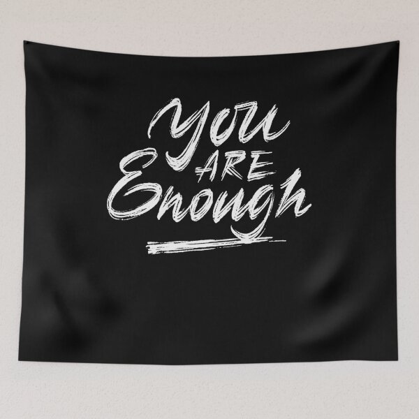 Item preview, You Are Enough designed and sold by Zagach Letters.
