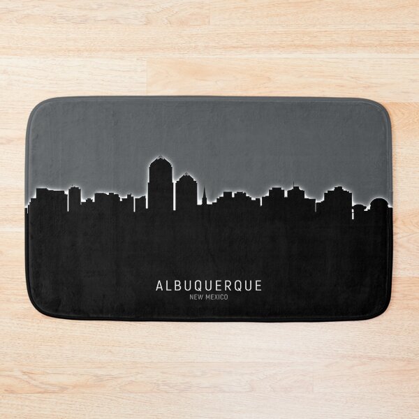 Item preview, Albuquerque New Mexico Skyline designed and sold by ArtPrints.