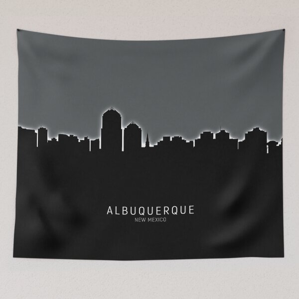 Item preview, Albuquerque New Mexico Skyline designed and sold by ArtPrints.