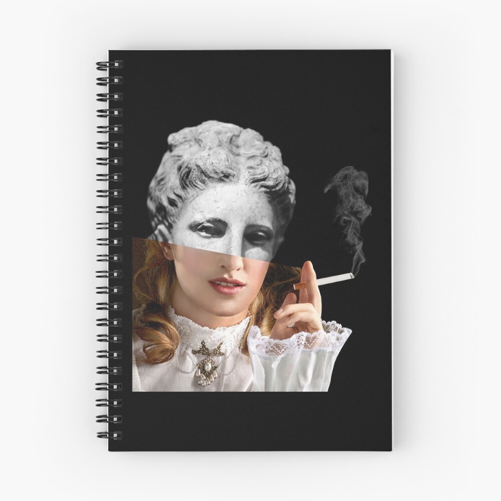 Item preview, Spiral Notebook designed and sold by RavickPablo.