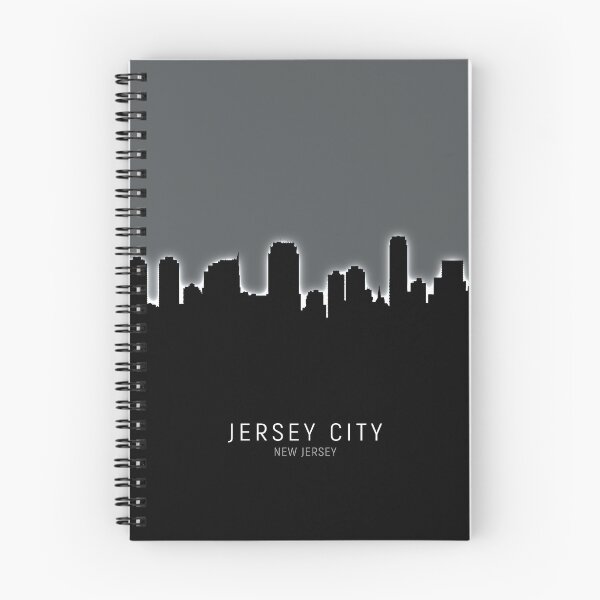Item preview, Jersey City New Jersey Skyline designed and sold by ArtPrints.