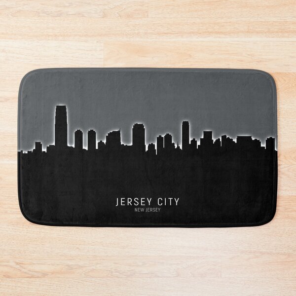 Artikelvorschau, Jersey City New Jersey Skyline entworfen und verkauft von ArtPrints.