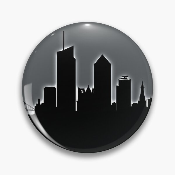 Item preview, Lyon France Skyline designed and sold by ArtPrints.
