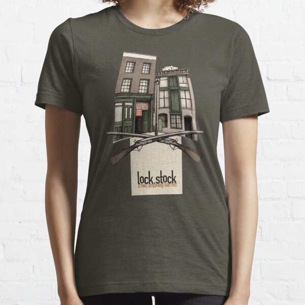 Lock stock movie artwork Essential T-Shirt
