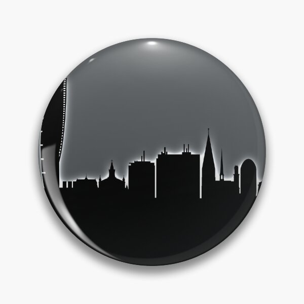 Item preview, Malmö Sweden Skyline designed and sold by ArtPrints.