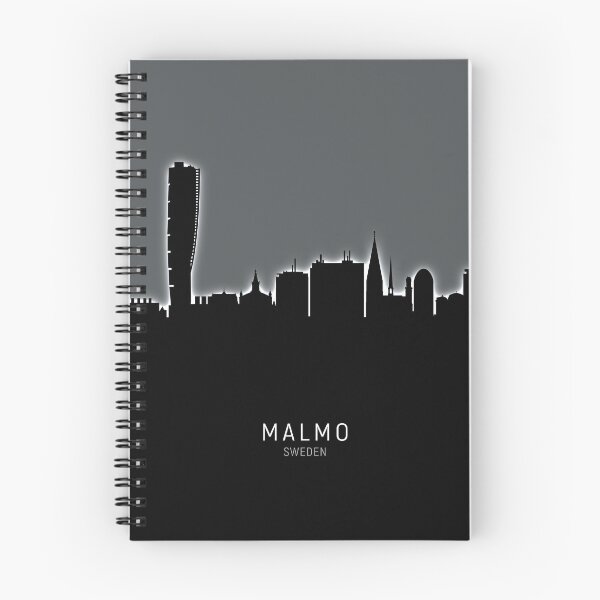 Item preview, Malmö Sweden Skyline designed and sold by ArtPrints.