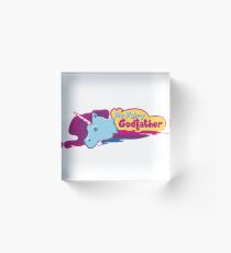 My Fairy Godfather Acrylic Block