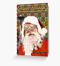 A Christmas Card Greeting Card
