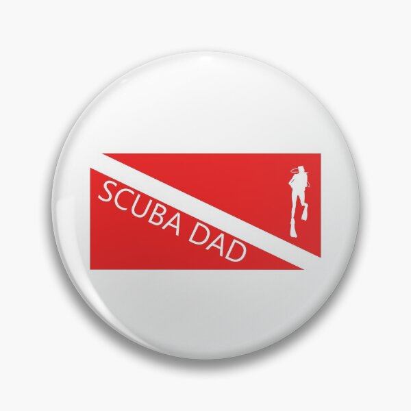 Item preview, Scuba Dad designed and sold by RobomShop.