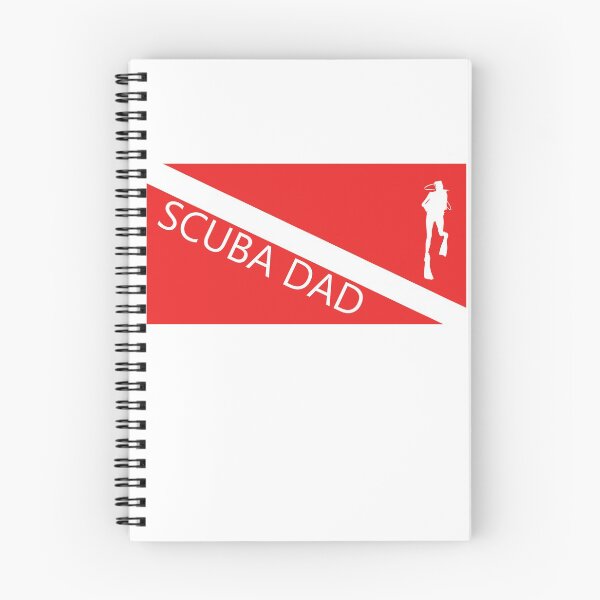 Item preview, Scuba Dad designed and sold by RobomShop.