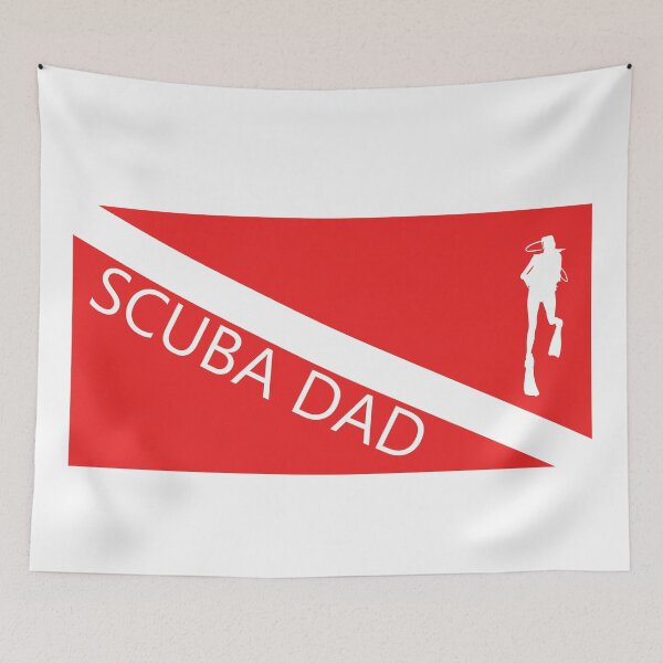 Item preview, Scuba Dad designed and sold by RobomShop.