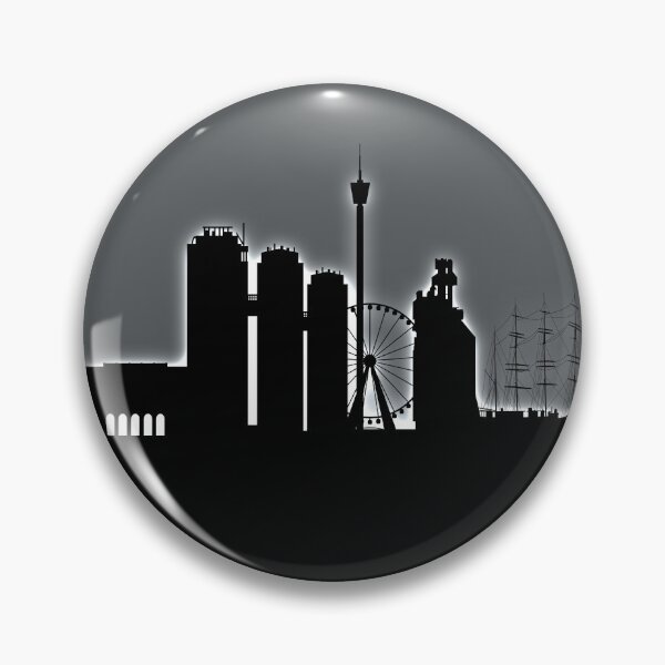 Item preview, Gothenburg Sweden Skyline designed and sold by ArtPrints.