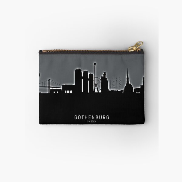 Item preview, Gothenburg Sweden Skyline designed and sold by ArtPrints.