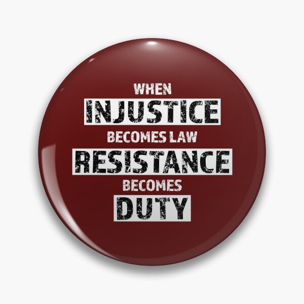 Item preview, When Injustice becomes law designed and sold by bluehair.