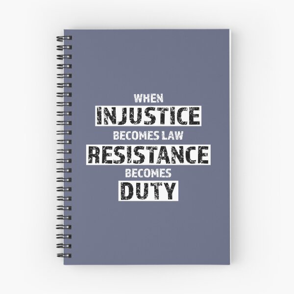 Item preview, When Injustice becomes law designed and sold by bluehair.