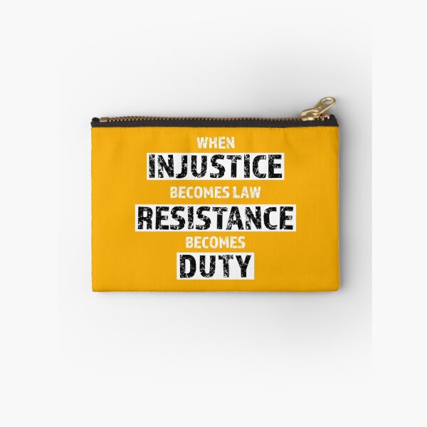 Item preview, When Injustice becomes law designed and sold by bluehair.