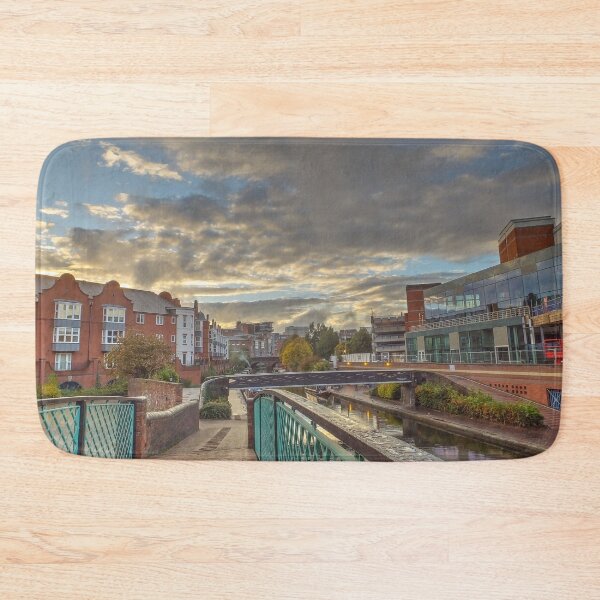 Item preview, Foot Bridge at Gas Street Basin  designed and sold by Catchavista.