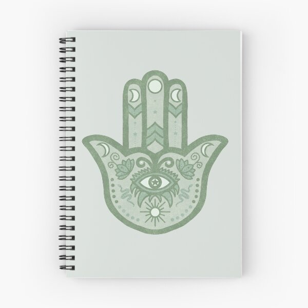 Item preview, Sage | Hamsa Hand Amulet  designed and sold by Bloomandflo.