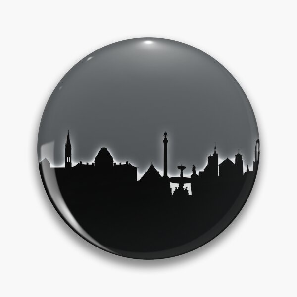 Artikelvorschau, Stuttgart Germany Skyline entworfen und verkauft von ArtPrints.