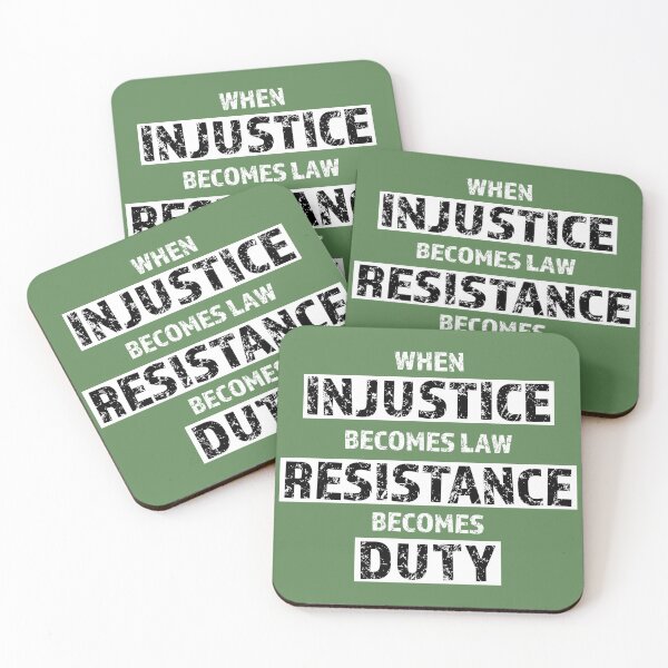 Item preview, When Injustice becomes law designed and sold by bluehair.
