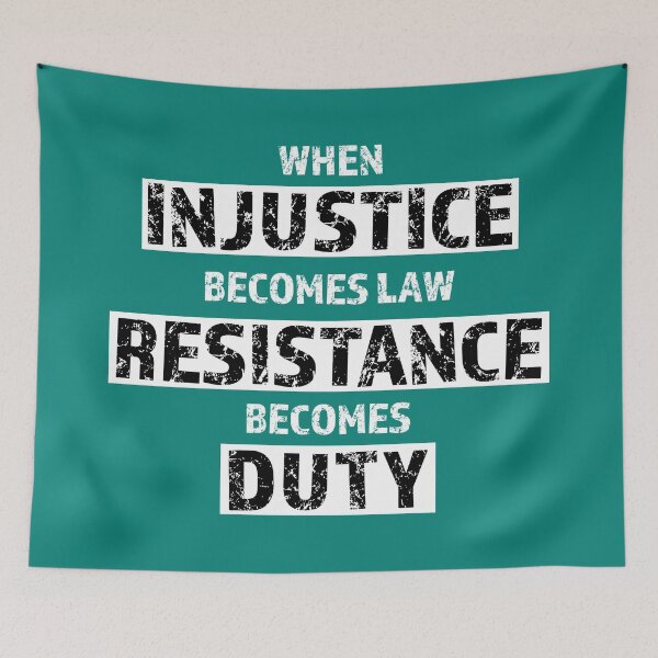 Item preview, When Injustice becomes law designed and sold by bluehair.