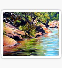 Jellybean Pool, Blue Mountains Sticker
