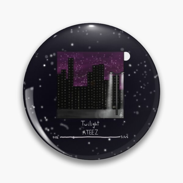 Item preview, ATEEZ Twilight designed and sold by lemontea-art.