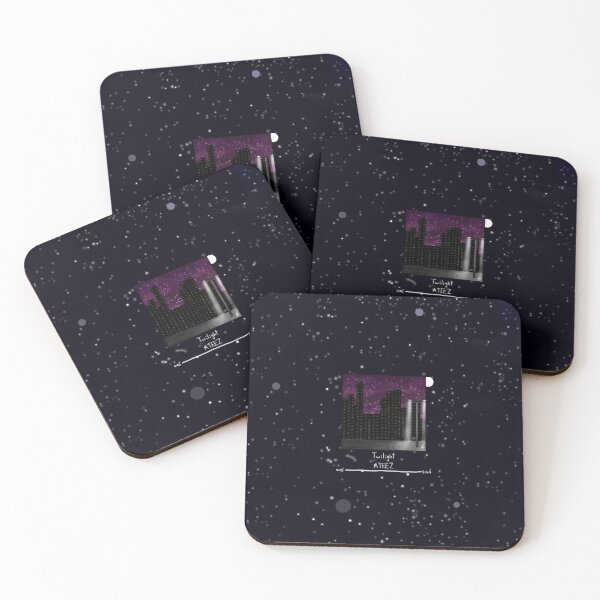 Item preview, ATEEZ Twilight designed and sold by lemontea-art.