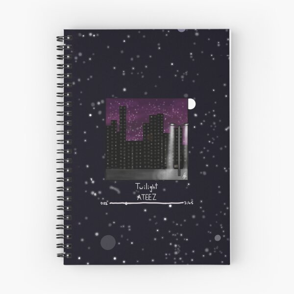 Item preview, ATEEZ Twilight designed and sold by lemontea-art.