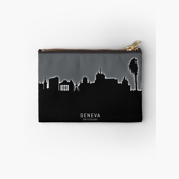 Item preview, Geneva Switzerland Skyline designed and sold by ArtPrints.