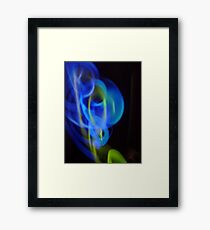 ©NLE Green Blue II Framed Print