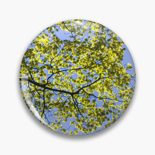 Item preview, Spring Green Beech Tree Leaves designed and sold by FOLK ART FUSION by heidiannemorris.