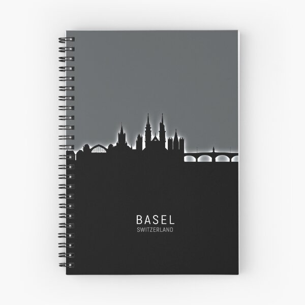 Item preview, Basel Switzerland Skyline designed and sold by ArtPrints.