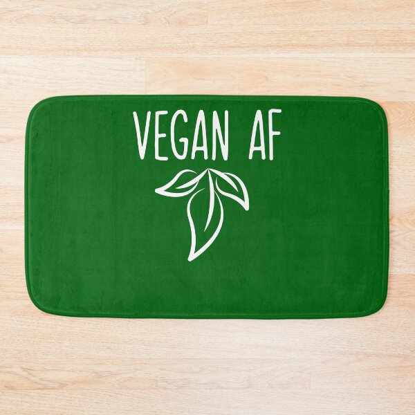 Artikelvorschau, Vegan vegetarisch AF lustig entworfen und verkauft von Imutobi.